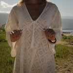 SITANO Dress Siena Bell Sleeve Dress - White