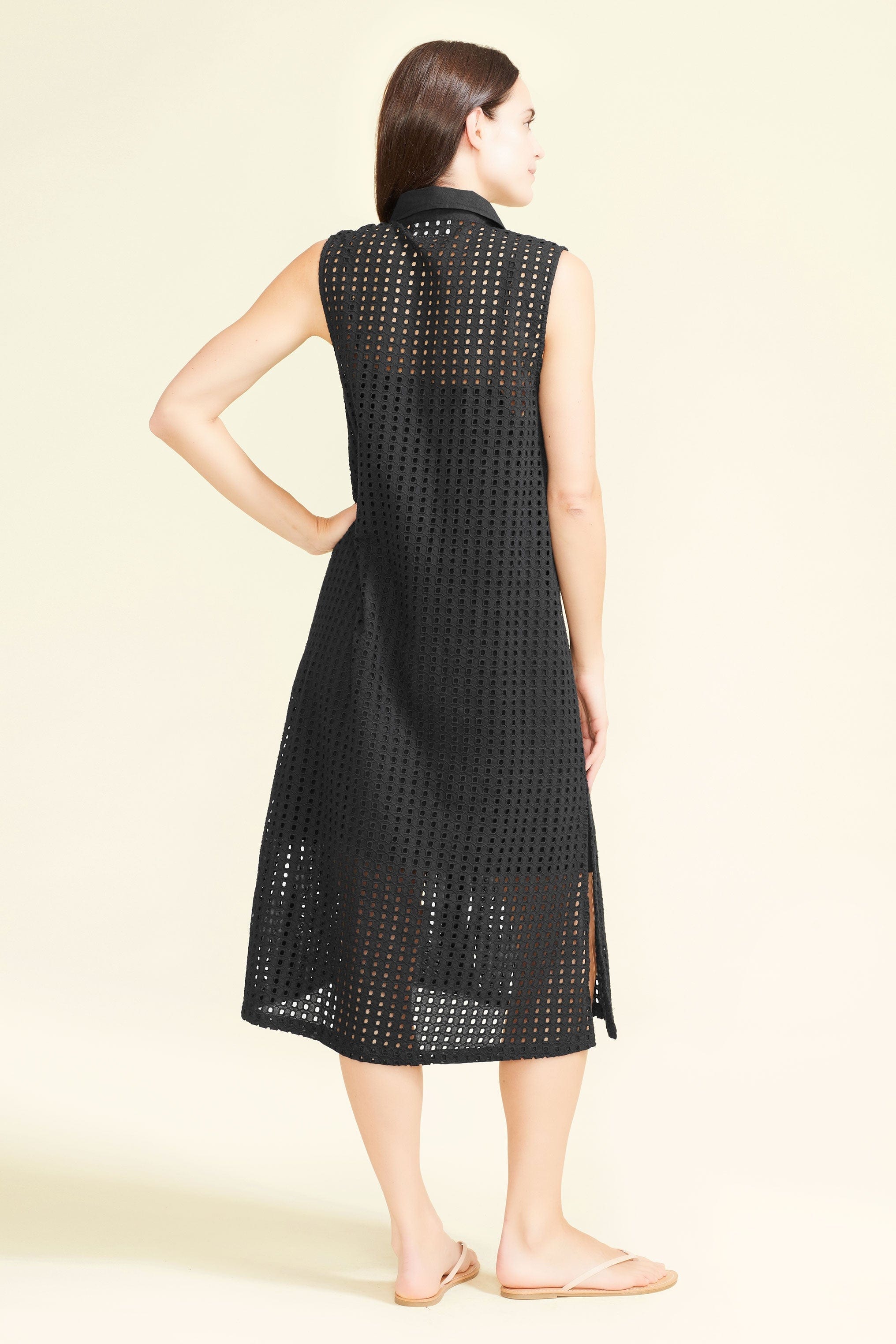 SITANO Dress Sofia Dress - Black