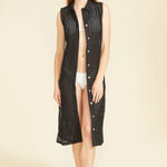 SITANO Dress Sofia Dress - Black