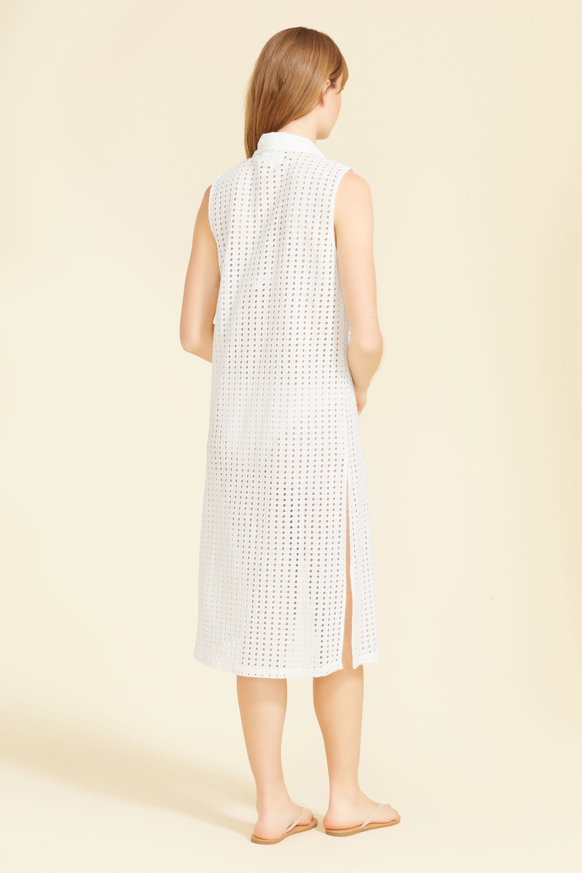 SITANO Dress Sofia Dress - White