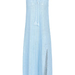 SITANO Dress Sorrento Dress - Aria Crochet in Light Blue