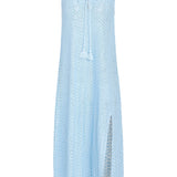 SITANO Dress Sorrento Dress - Aria Crochet in Light Blue