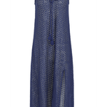 SITANO Dress Sorrento Dress - Aria Crochet in Navy