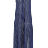 SITANO Dress Sorrento Dress - Aria Crochet in Navy