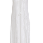 SITANO Dress Sorrento Dress - Aria Crochet in White