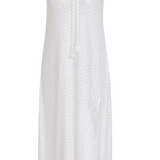 SITANO Dress Sorrento Dress - Aria Crochet in White