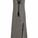 SITANO Dress Sorrento Dress - Black and Cream
