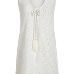 SITANO Dress Sorrento Short Dress - White
