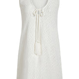 SITANO Dress Sorrento Short Dress - White