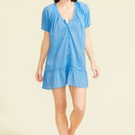 SITANO Dress Capri Blue / XS Verano Dress - Capri Blue