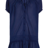 SITANO Dress Verano Dress - Navy Blue