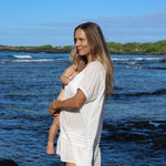 SITANO Dress Verano Dress - White