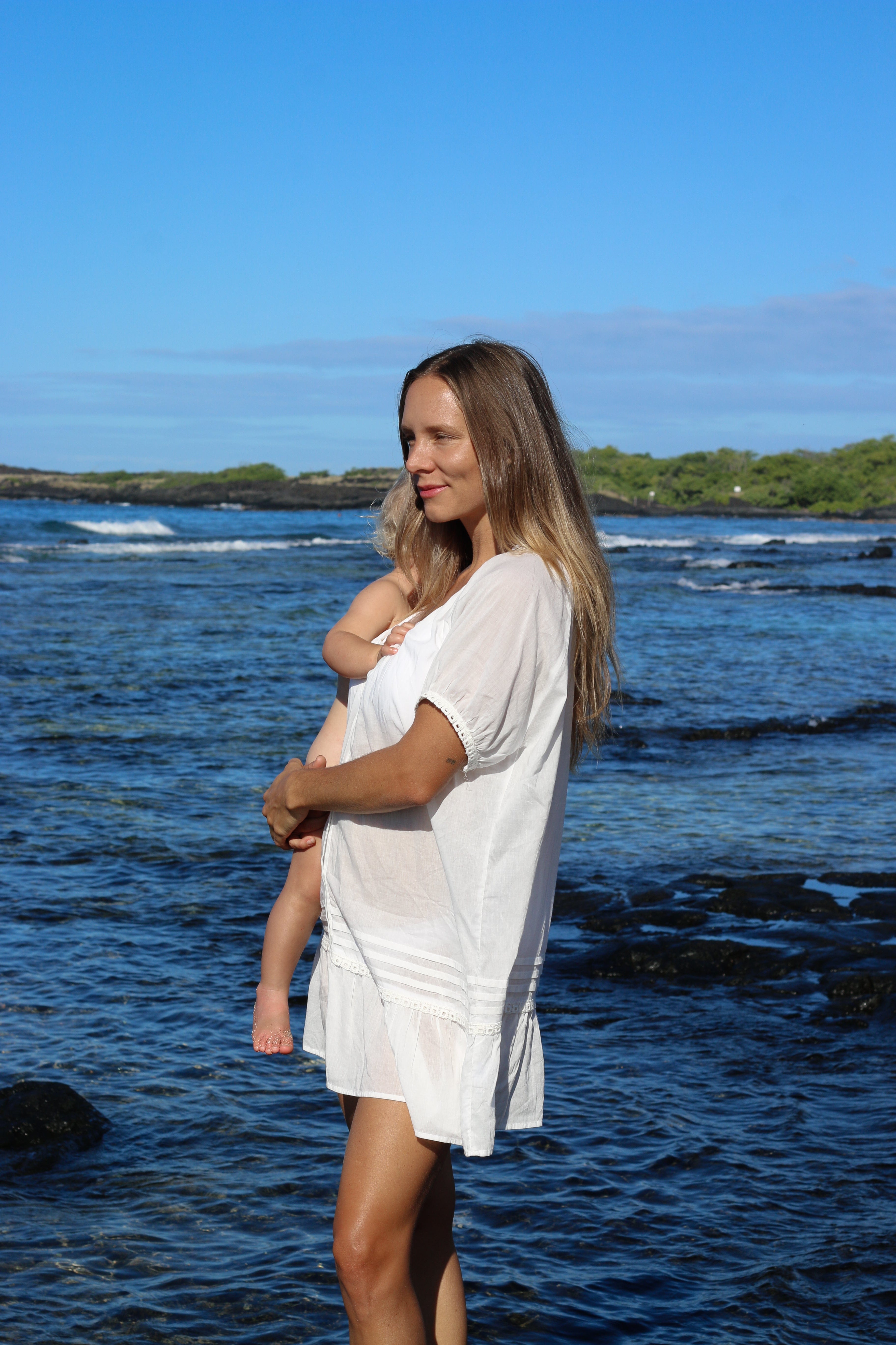 SITANO Dress Verano Dress - White