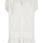 SITANO Dress Verano Dress - White
