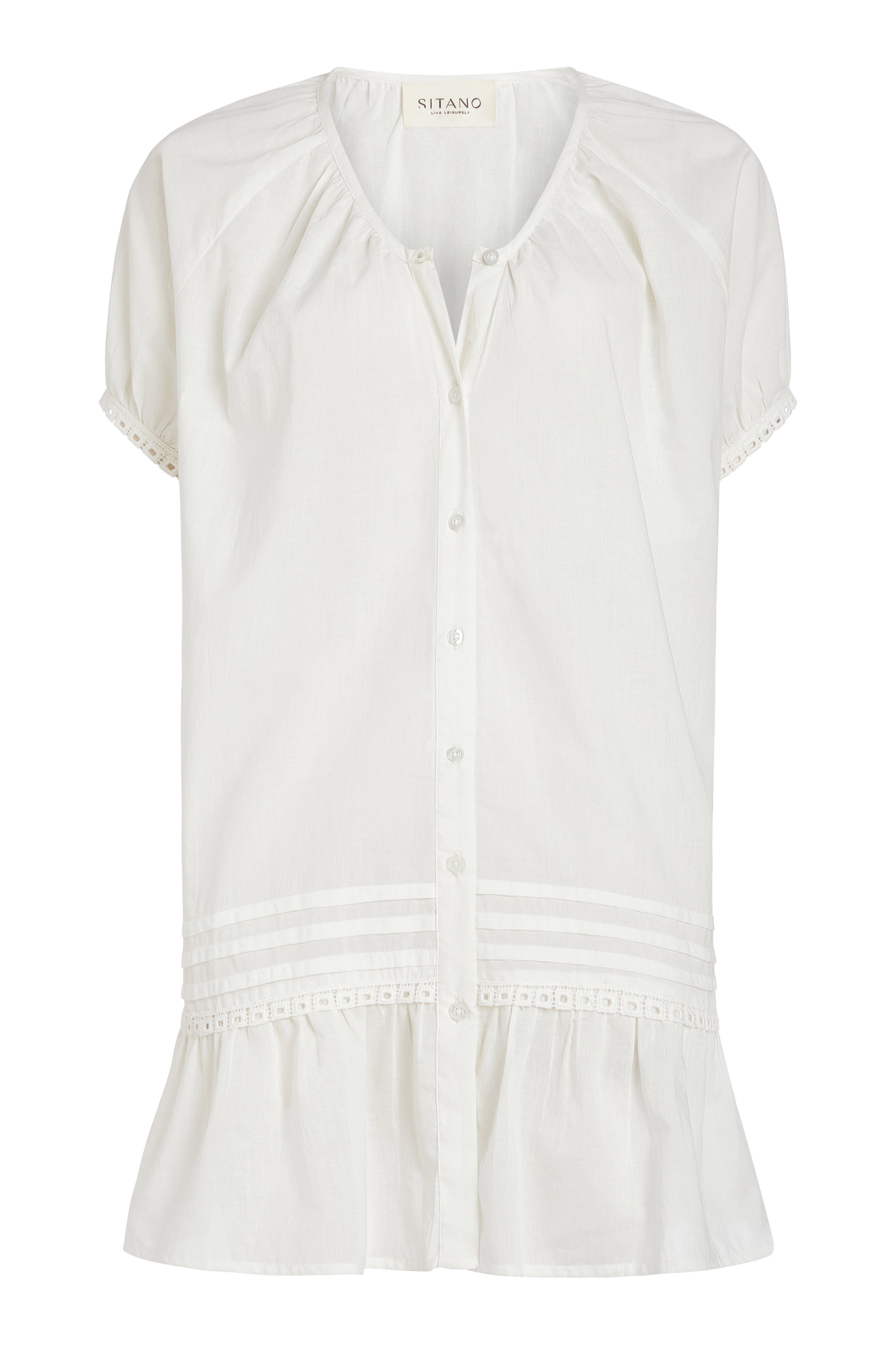 SITANO Dress Verano Dress - White