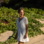 SITANO Dress White / XS Verano Dress - White