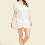 SITANO Dress Verano Dress - White