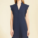 SITANO Dresses Como Dress - Navy