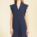 SITANO Dresses Como Dress - Navy