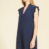 SITANO Dresses Como Dress - Navy