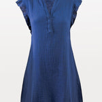 SITANO Dresses Como Dress - Navy