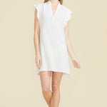 SITANO Dresses White / S Como Dress - White