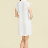 SITANO Dresses Como Dress - White