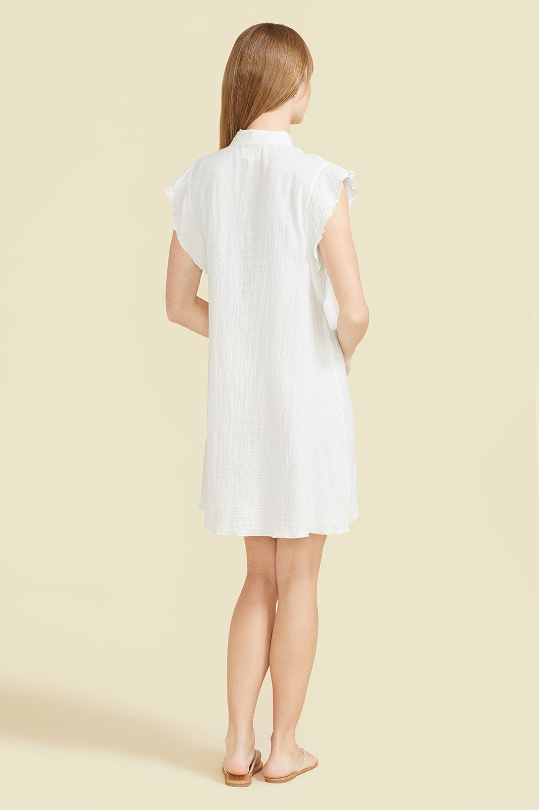 SITANO Dresses Como Dress - White