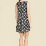 SITANO Dresses Sitano x SimkinStyle Natalia Dress - Black/Cream