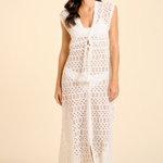 SITANO White / XS Fontelina Dress - Lucca Eyelet White