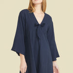 SITANO Gemma Dress - Navy