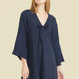 SITANO Gemma Dress - Navy