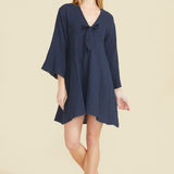 SITANO Navy blue / XS Gemma Dress - Navy