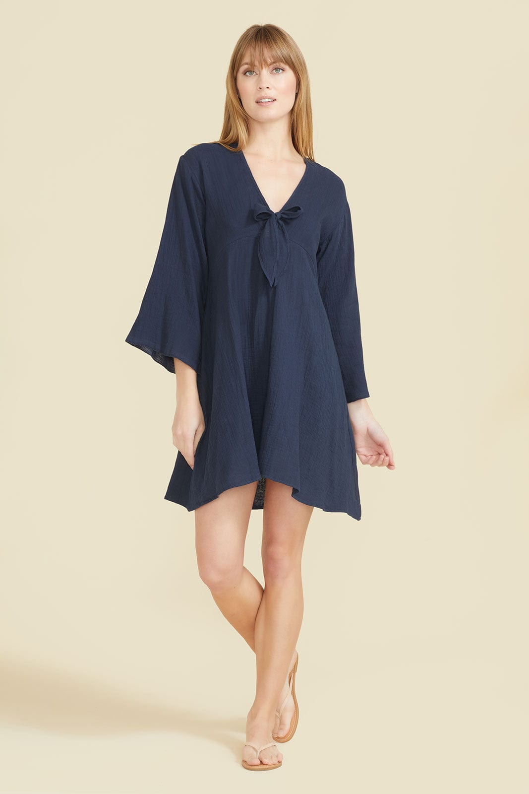 SITANO Navy blue / XS Gemma Dress - Navy