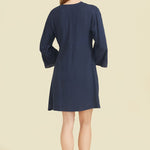 SITANO Gemma Dress - Navy