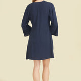 SITANO Gemma Dress - Navy