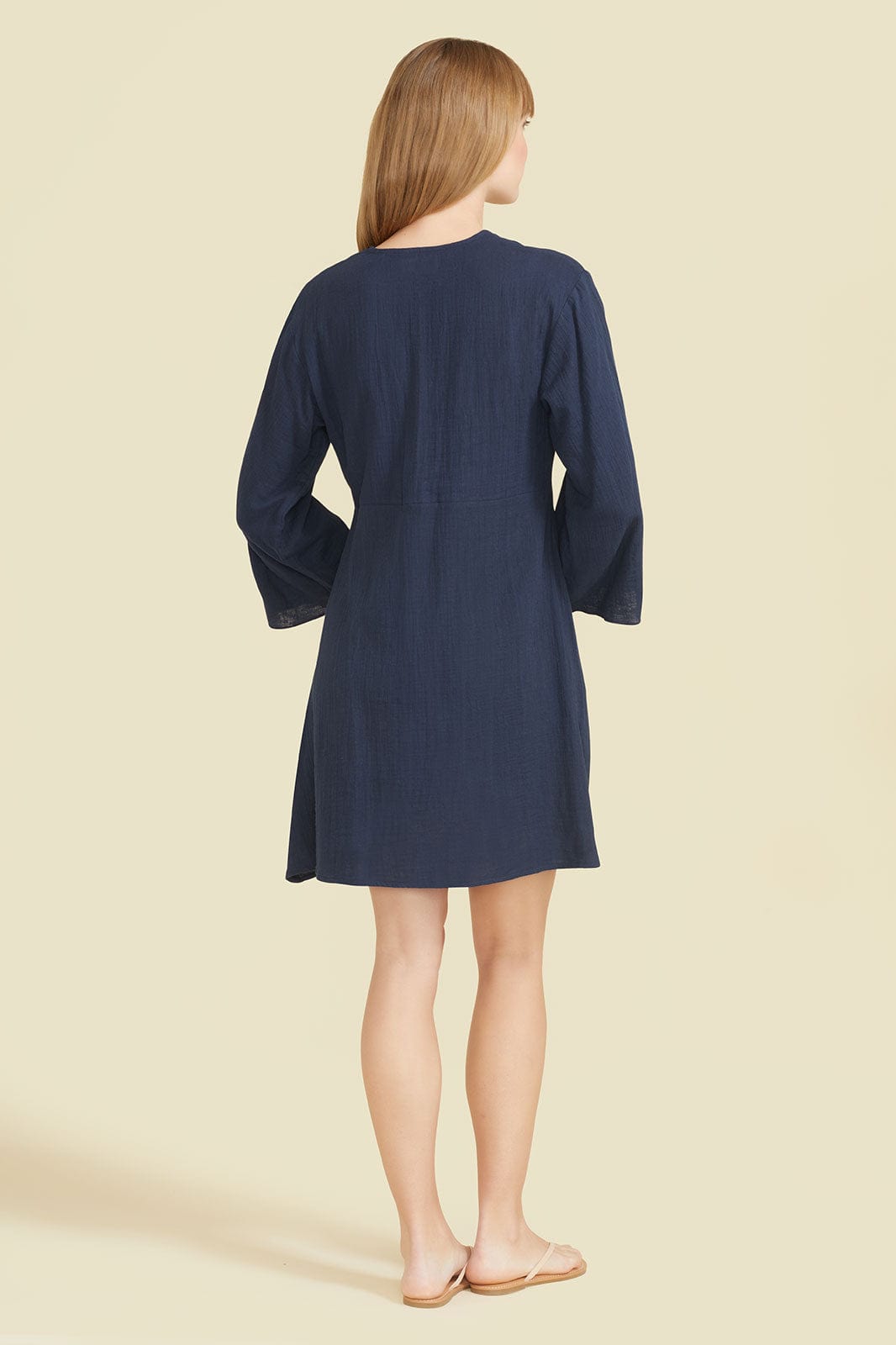 SITANO Gemma Dress - Navy