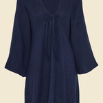 SITANO Gemma Dress - Navy