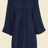 SITANO Gemma Dress - Navy