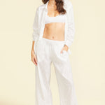 SITANO Pant Siena Pant - White