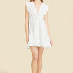 SITANO Ravello Dress - Starry White