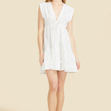 SITANO Ravello Dress - Starry White