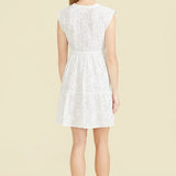 SITANO Ravello Dress - Starry White