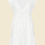 SITANO Ravello Dress - Starry White