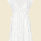 SITANO Ravello Dress - Starry White