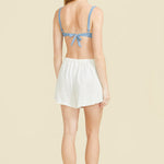 SITANO Shorts Stresa Short - White