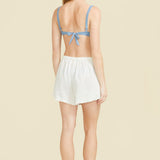 SITANO Shorts Stresa Short - White