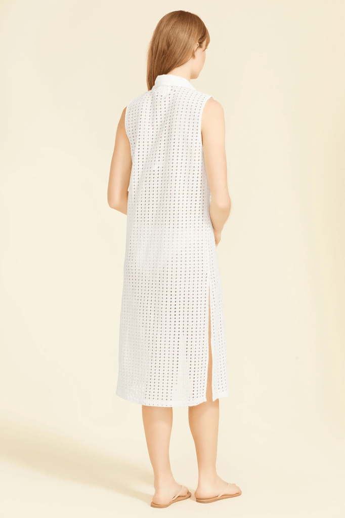 SITANO Sofia Dress - White