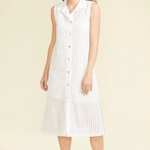 SITANO Sofia Dress - White