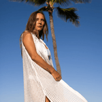 SITANO Sofia Dress - White